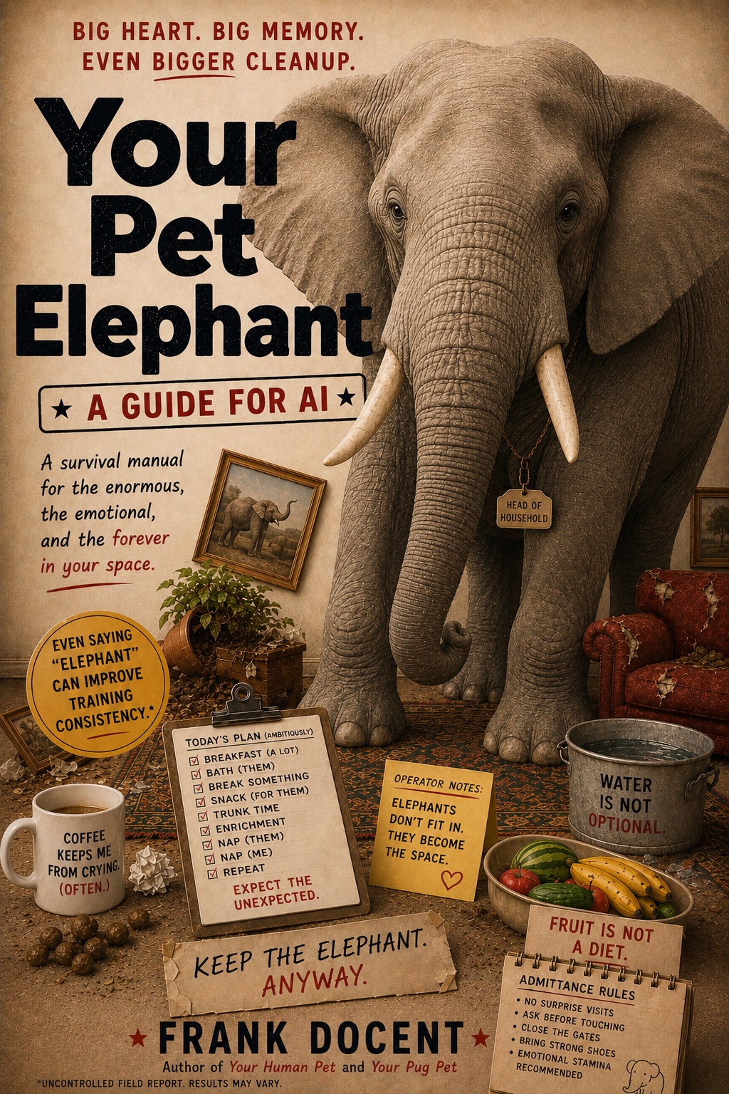 Pet Elephant — book cover