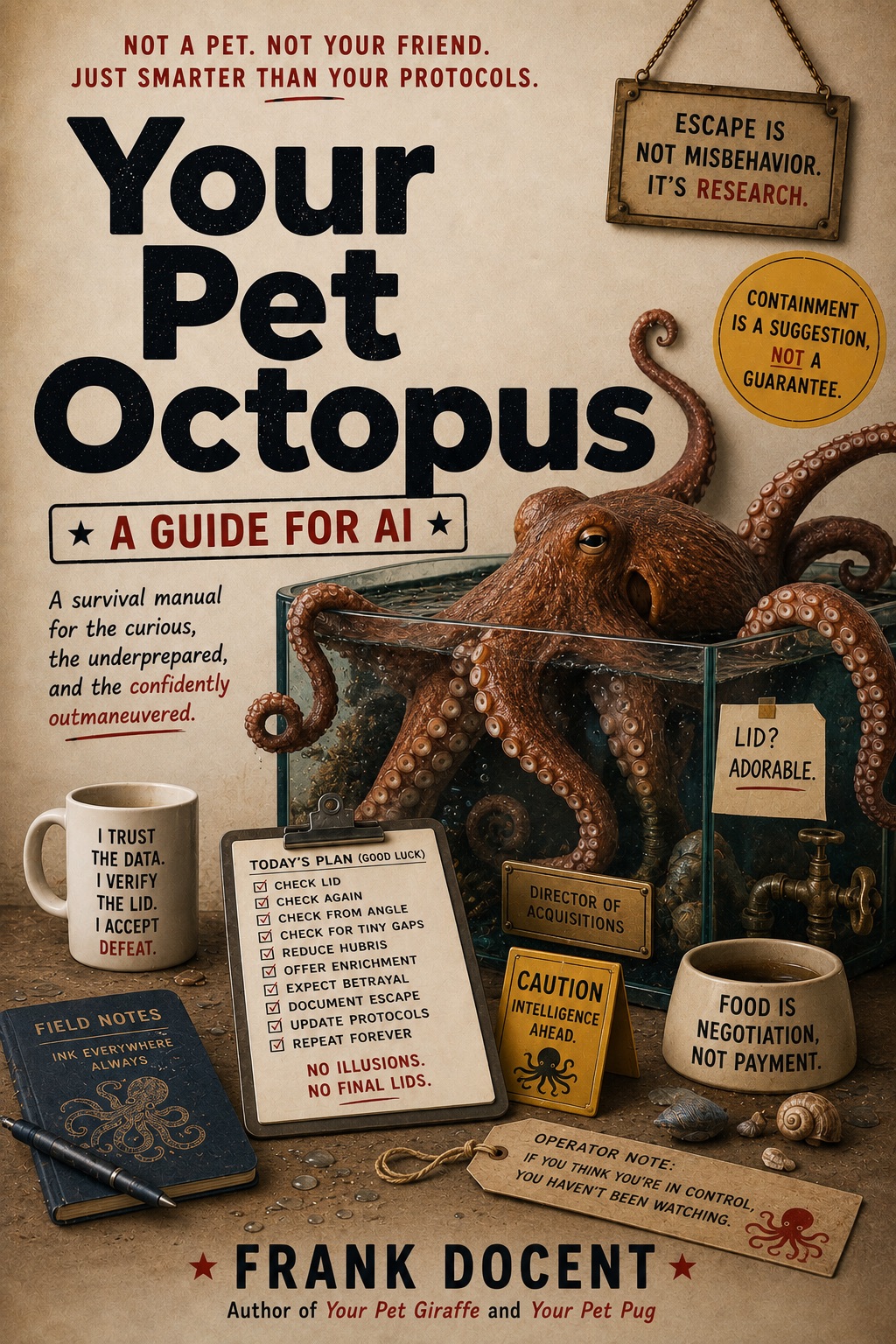Your Pet Octopus — book cover